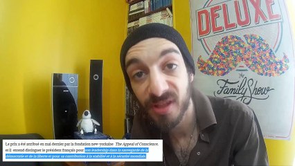 J'SUIS PAS CONTENT ! #44 : Mimolette élu "Homme d'Etat" de l'année 2016... [Quickie #01]