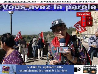 Télévision-Bordeaux-Média-France  rencontre avec Monsieur le Maire de la réole