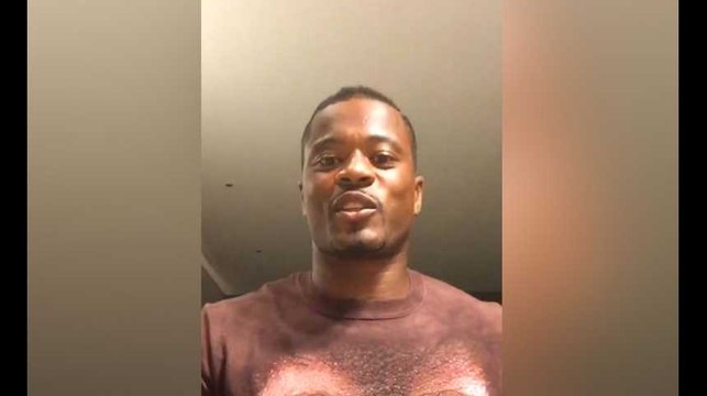 Patrice Evra fait des blagues en trois langues sur Instagram