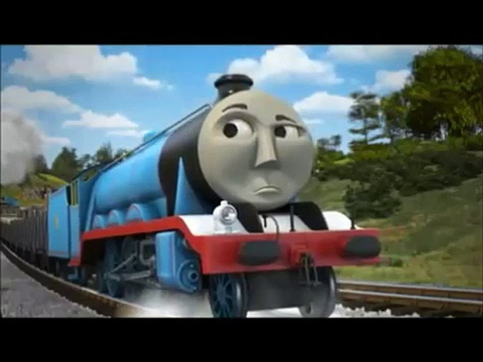 Thomas and friends "The Adventure Begins" - German Fandub
