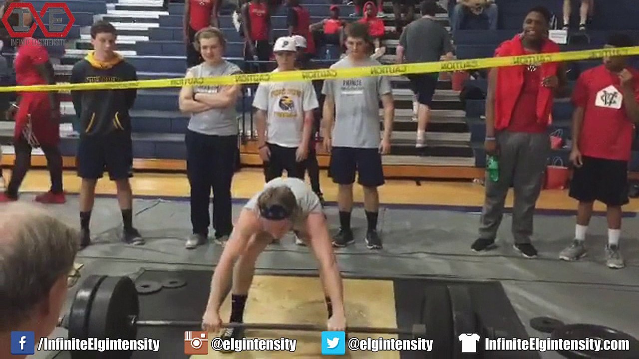 Gym Idiots - Brad Castleberry Curl-Shrugs & Projectile Vomit Deadlift