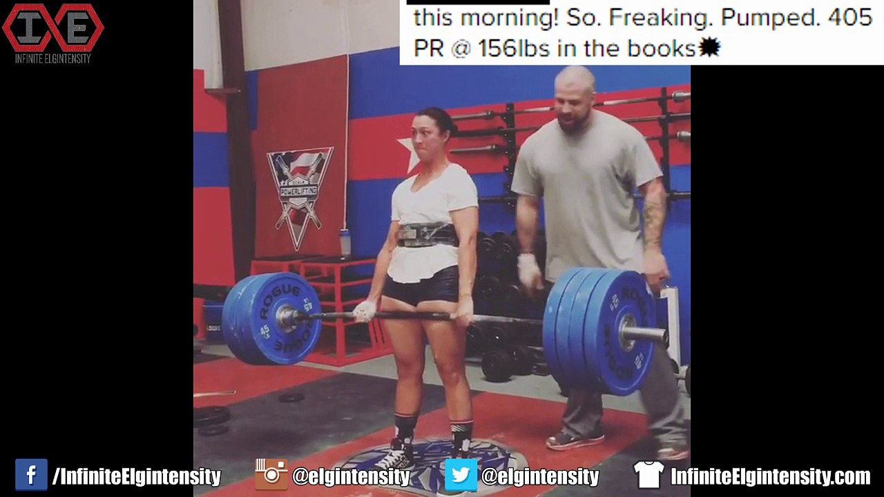 Gym Idiots - Brad Castleberry's Cheat Bench Press and Dana Linn Bailey Fan Deadlifts