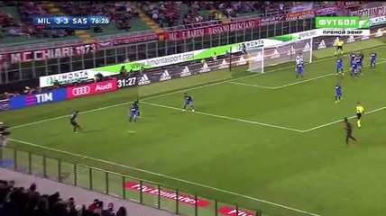 4-3 Gabriel Paletta Goal HD - AC Milan 4-3 Sassuolo 02.10.2016 HD
