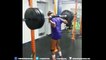 Gym Idiots - Carter Capps Squats and CrossFit Pipe Accident