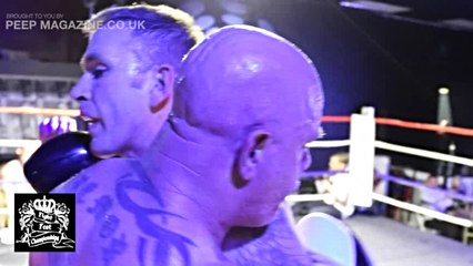 FIGHT FEST CHAMPIONSHIPS MARK SMITH V ROD AIKEN / PEEP MAGAZINE