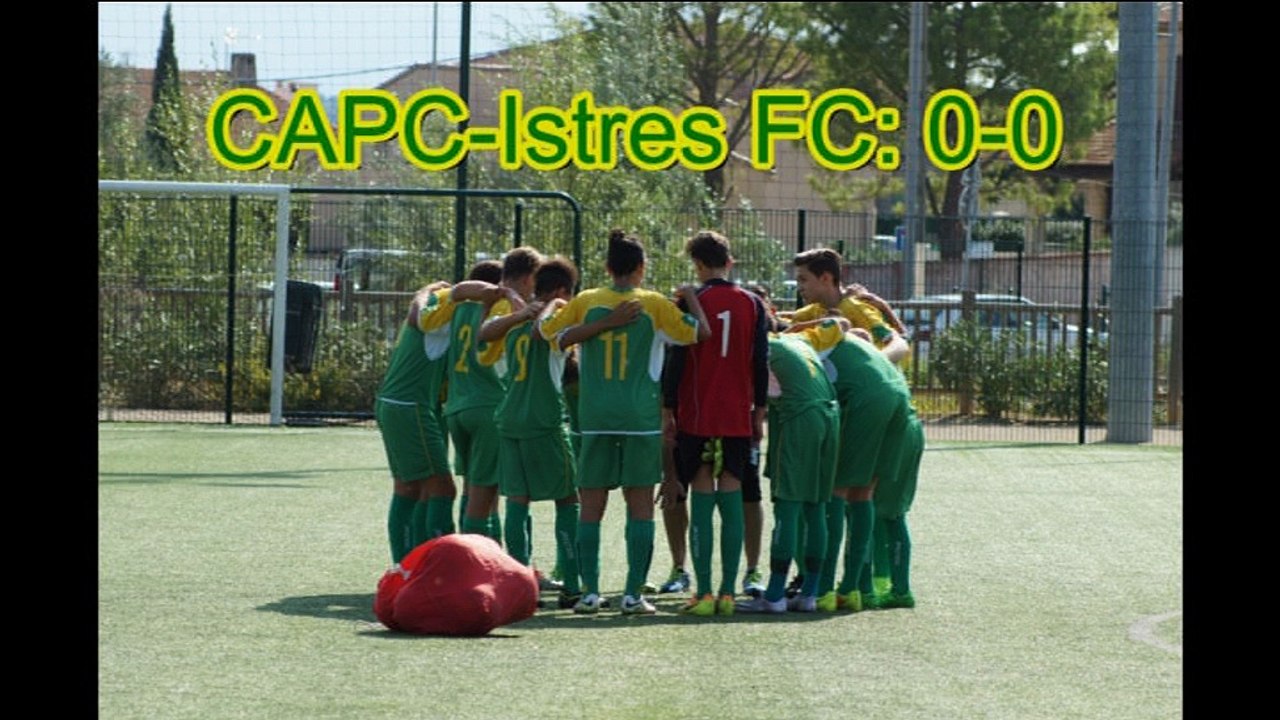 U15 Excellence CAPC Plan de Cuques - Istres FC