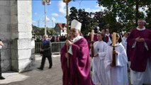 Abre sus puertas la iglesia normanda atacada por yihadistas hace dos meses