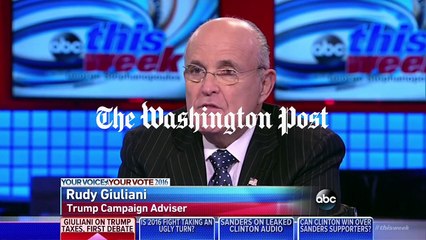 Trump surrogates say handling of tax laws was 'genius'