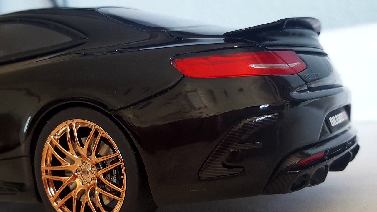 1:18 brabus rocket 850