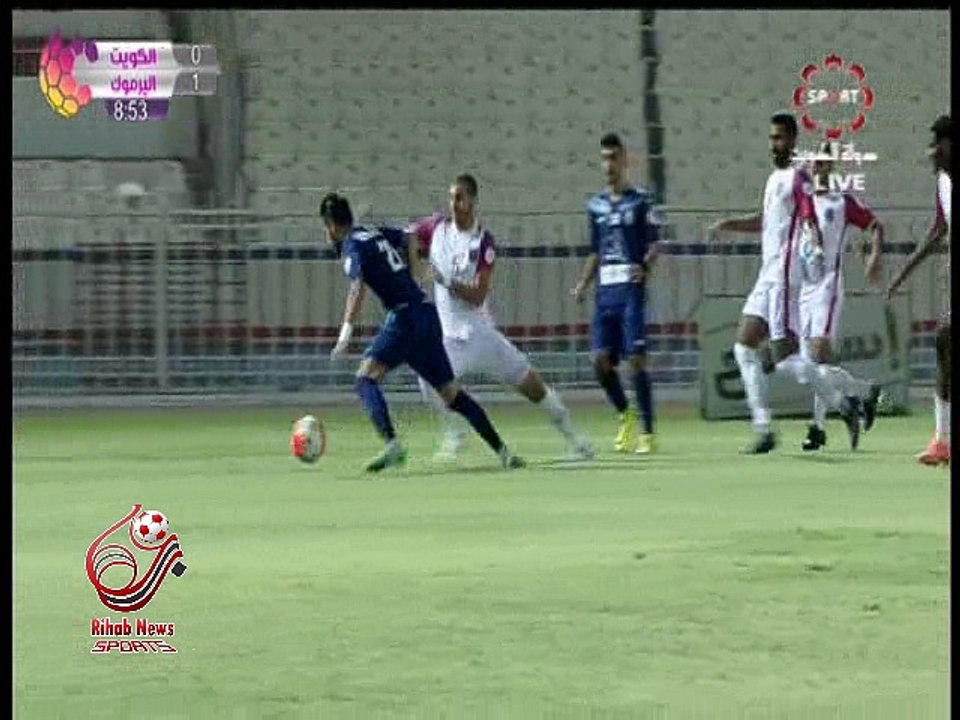 اهداف مباراة ( الكويت 1-1 اليرموك ) الدوري الكويتي