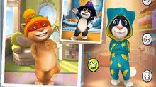 My Talking Tom NEW TRAVEL THE WORLD Great Makeover for Children