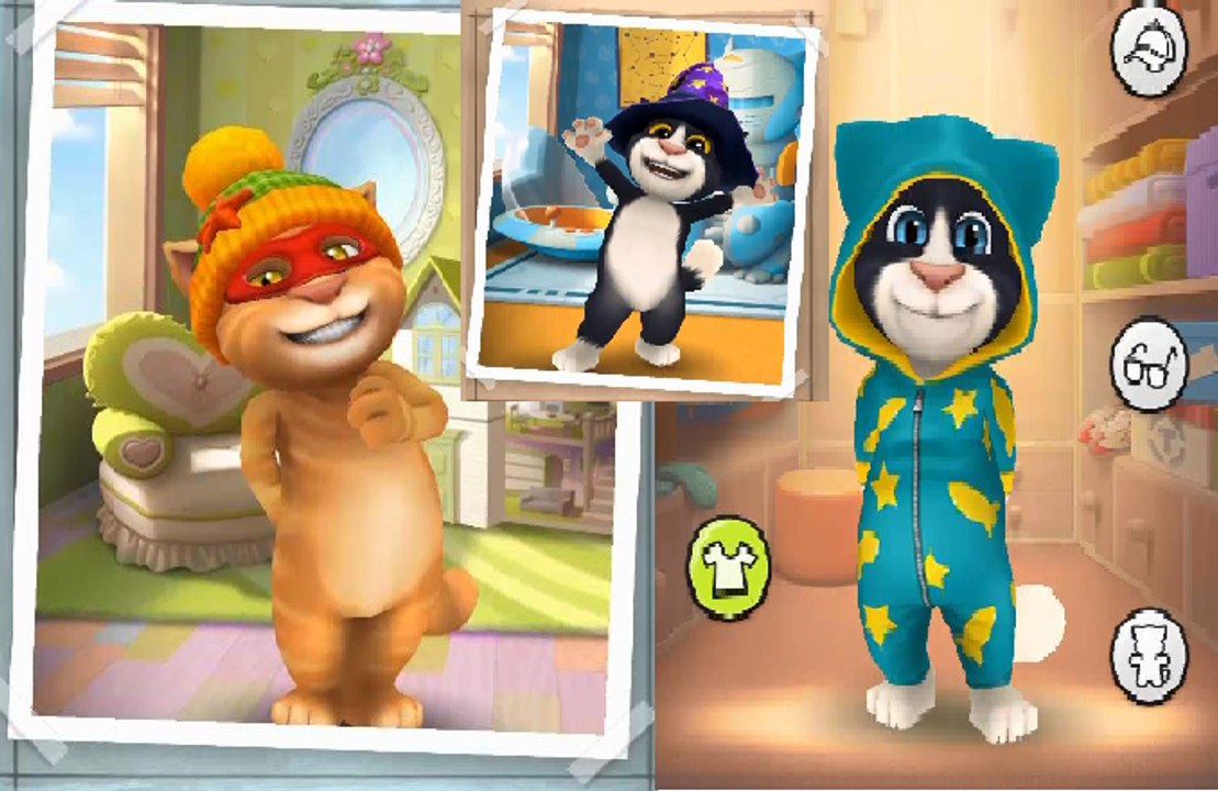 My Talking Tom NEW TRAVEL THE WORLD Great Makeover for Children
