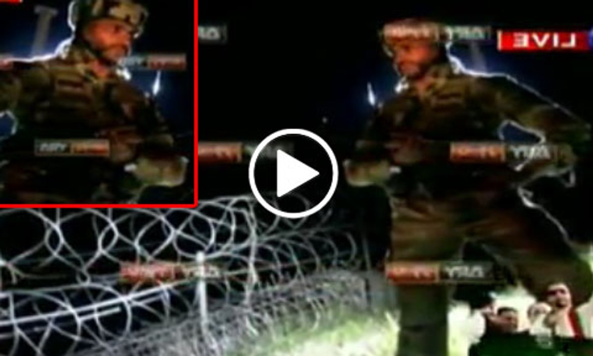 Exclusive Photo Of Indian soldier Who Arrested By Pakistan Army