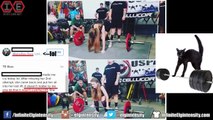 Gym Idiots - More Anderson Silva Altitude Mask Training & Brad Castleberry Leg Press Cheats