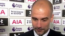 Tottenham 2-0 Manchester City - Pep Guardiola Post Match Interview 02.10.2016 HD