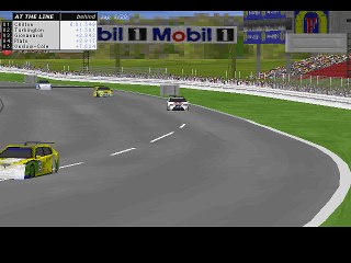 TCBY Virtual BTCC 2009 Thruxton Race 3