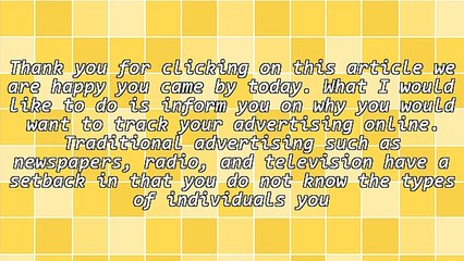 The Importance of Ad Tracking Both Online and Off