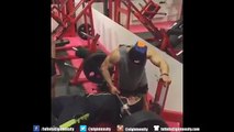 Gym Idiots - Sage Northcutt Squats and -Aborpees