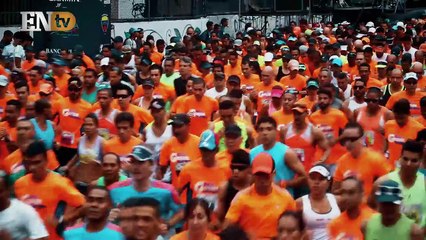 Así se vivió la 15° carrera Gatorade Caracas Rock