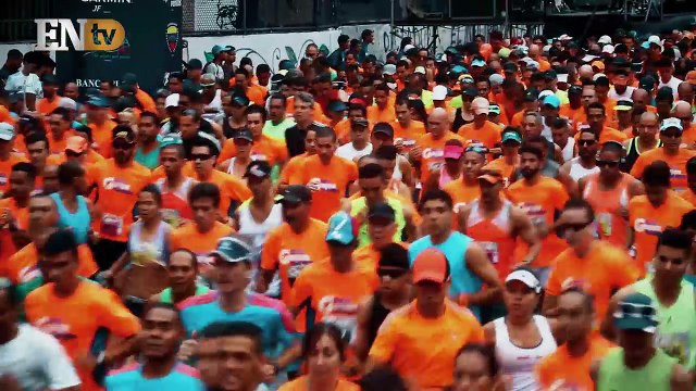 Así se vivió la 15° carrera Gatorade Caracas Rock