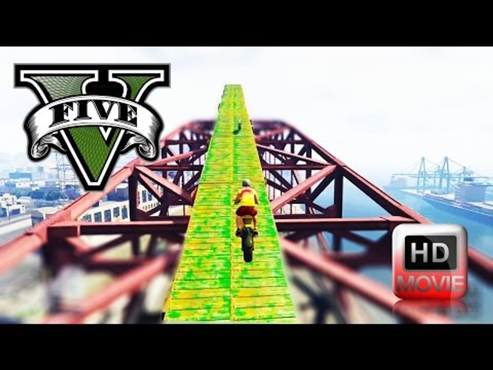 Above The F*ckin Bridge (GTA 5 Funny Montage)