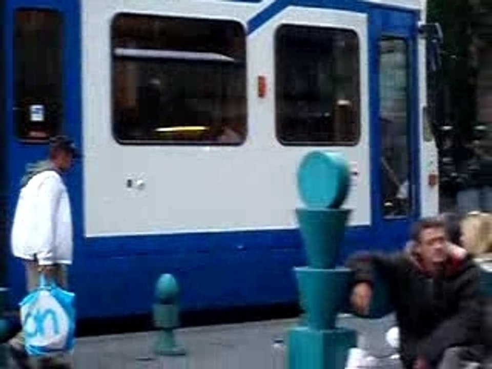 Trevor and friends playing Hang in Amsterdam