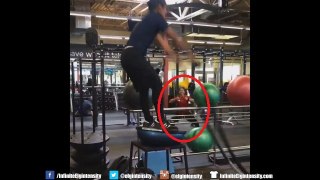 Gym Idiots - Squat Fails and Bar Benders