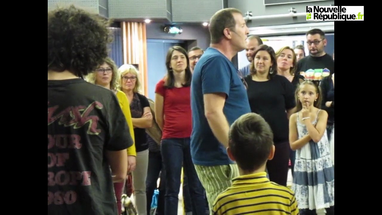 VIDEO. A Blois, le cinquième projet Wanted est lancé