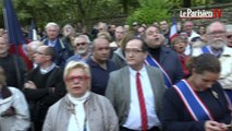 Louveciennes : les riverains manifestent contre le camp de migrants