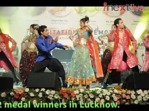 London Olympics 2012 medal winners felicitated