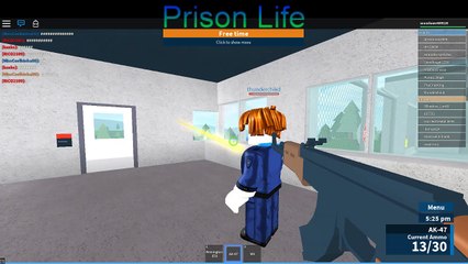 ROBLOX Prison Life with soundwave689120
