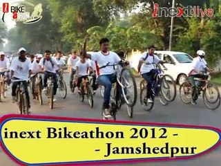 Jamshedpur-inext Bikeathon 2012