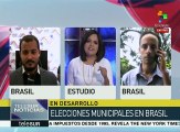 Brasil: sustituyen 0.38% de las urnas en elección municipal