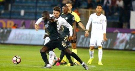 Fenerbahçe Deplasmanda Osmanlıspor ile 1-1 Berabere Kaldı