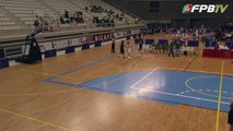 X Taça Vitor Hugo da Liga feminina. Jogo União Sportiva-Olivais Coimbra (video 3)