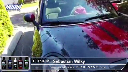 Automobile Ceramic Coating of Pearl Nano