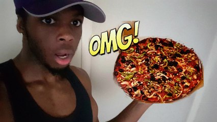 Papa John's Vegan Pizza