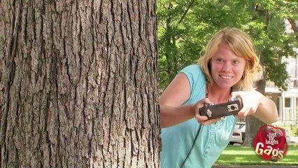 Exploding Soccer Ball Prank