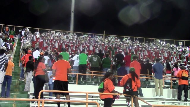 FAMU 2016 'Father I Stretch My Hands' by Kanye West - 10-1-16