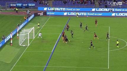Edin Dzeko Goal HD - AS Roma 1-0 Inter 02.10.2016 HD