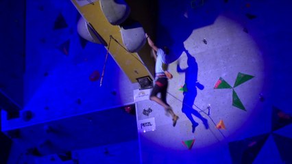 24 Heures du Mur d'Oloron : le jeté spectaculaire