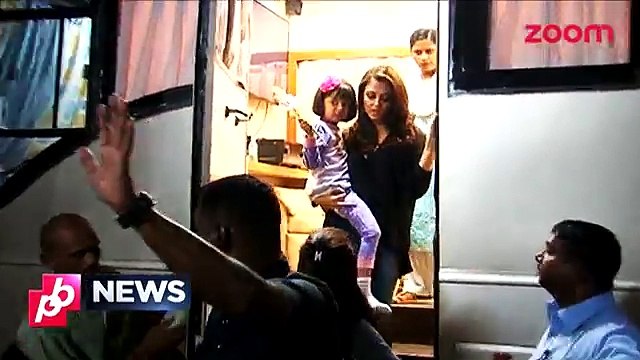 Aishwarya Gets ANGRY With Media For Hurting Daughter Aaradhya! - Bollywood News