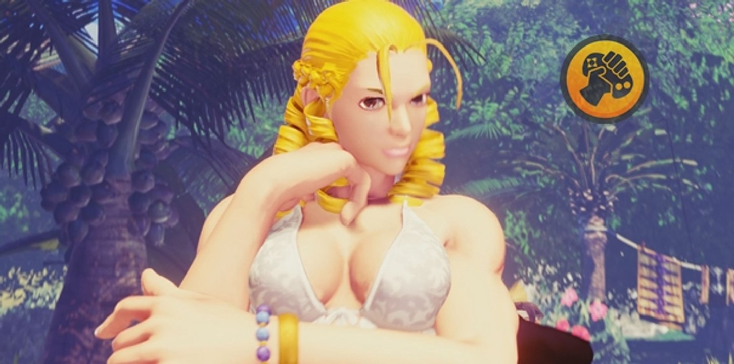 Truco: Quitar prendas a Cammy, Chun-Li, Karin, Laura o R. Mika en Street Fighter V