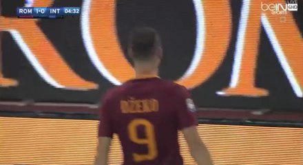 Edin Dzeko Amazing Goal - AS Roma 1-0 Internazionale Milano (02/10/2016)