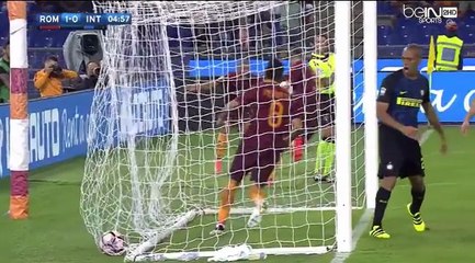 Edin Dzeko Goal HD - AS Roma 1-0 Inter 02.10.2016 HD
