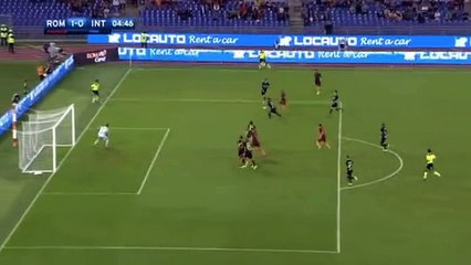 Roma vs Inter 1-0 Edin Dzeko Goal 1-0