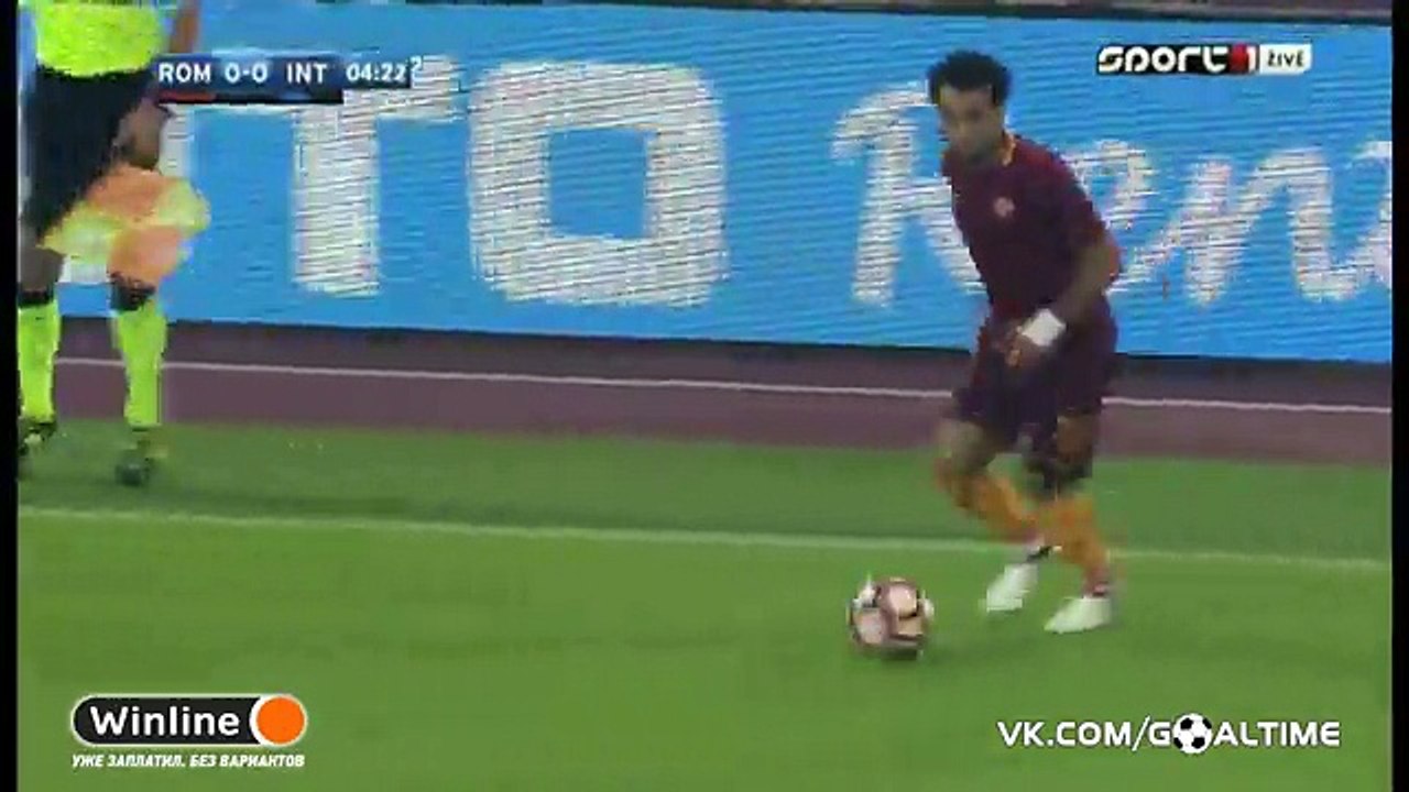 As Roma 2-1  Inter Milan All Goals & Highlights 02.10.2016 HD