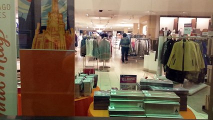 Otis Hydraulic ELevator @ Carson's, Spring Hill Mall, Cville IL