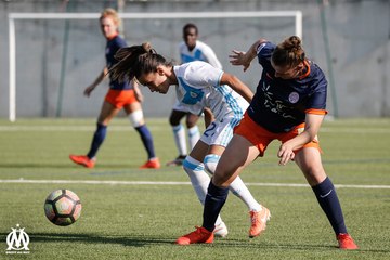 D1 féminine - OM 0-5 Montpellier : le résumé vidéo