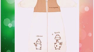 Get Winter Baby Sleeping Bag Long Sleeves 2.5 Tog - Cartoon Animal - 6-18 months/35inch Top